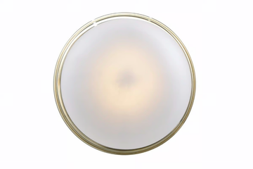 PAPA 8/21 - Handmade brass ceiling lamp by Patinas Lighting - view 3